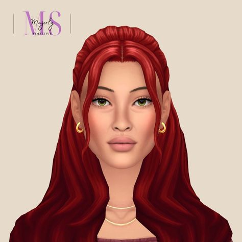 Carmen King Sims 4 Cc, Sims 4 Makeover, Sims 4 Elena Gilbert, Sims 4 Cc Aesthetic, Oasis Springs, Save File, Sims 4 Gameplay, The Sims 4, Sims 4 Cc