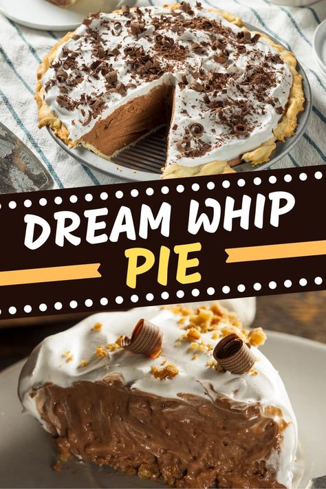 This incredible Dream Whip pie comes right off the package, so you know it’s a guaranteed winner! With just 3 ingredients, this no-bake pie will have dessert on the table in a jiffy. Dream Whip Pie, Dream Pie Recipe, Whip Recipes, Dream Pie, Cool Whip Pies, Sirloin Tip Steak, Icebox Desserts, Work Recipes, Fall Goodies