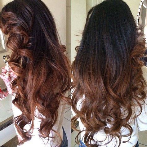 Shatush Hair, Brown Hair Shades, Brown Ombre Hair, Brunette Balayage, Hair Color Light Brown, Remy Human Hair Extensions, Dark Brown Hair, Light Brown Hair, Brown Hair Colors