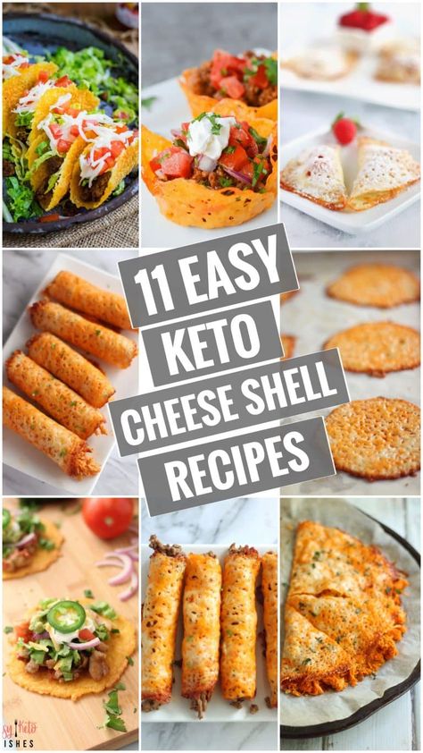 Shell Recipes, Foods To Eat On Keto, Cheese Wraps, Easy Keto Diet, Bariatric Friendly Recipes, Keto Diet Breakfast, Keto Cheese, Stuffed Shells Recipe, High Fat Foods