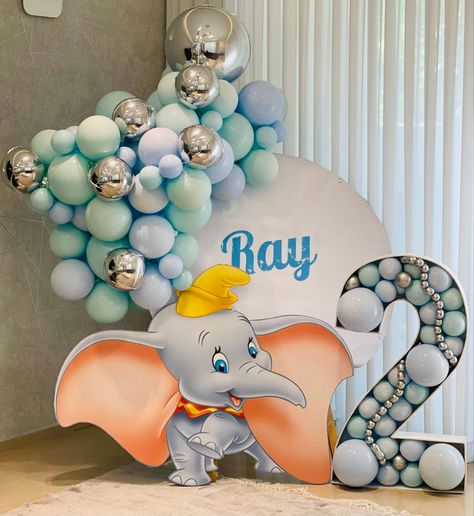 Dumbo birthday decorations ideas Dumbo Birthday Decorations, Dumbo Table Centerpiece, Elephant Theme Birthday Decorations, Dumbo Theme Birthday Party, Dumbo Birthday Party Decorations, Dumbo Theme Party, Dumbo Centerpieces, Dumbo Decorations, Dumbo 1st Birthday