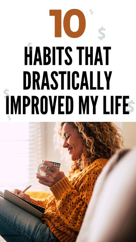 10 girl boss daily habits to start before 2024 | daily habits that improved my life | become a better you 2024 | daily habits for success | good habits | self improvement tips | good habits | personal development | personal growth. #selfimprovementips #dailyhabits Good Habits To Develop, Better Habits Daily Routines, How To Be Healthy Daily Routines, Daily Habits To Improve Your Life, Daily Routine Ideas, Healthy Daily Habits, Weekly Habits, Habits For A Better Life, Better Version Of Myself