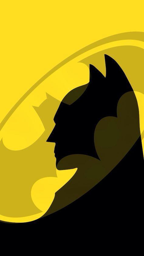 Batman Superheroes Wallpaper, Batman Yellow, Logo Batman, Pixel Wallpaper, Minimalist Ideas, Batman And Batgirl, Batman Tattoo, Logo Instagram, Batman Wallpaper