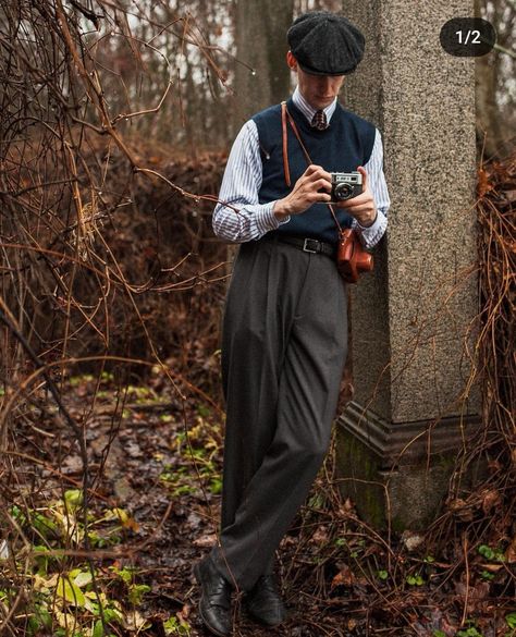 Mens Pioneer Clothing, Edwardian Man Fashion, 1930 Outfit Men, Edwardian Mens Fashion Casual, 1900s Aesthetic Men, Victorian Working Class Clothing Men, 1930s Fashion Aesthetic, Modern Victorian Outfits Men, 1920s Fashion Men Casual