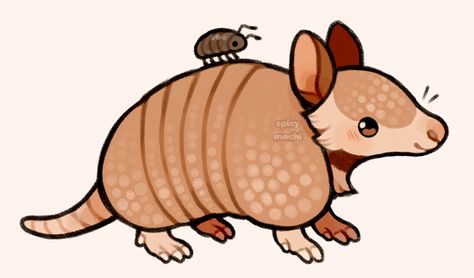 Armadillo Art, Cartoon Fish, Animal Doodles, Kawaii Doodles, Spring Nature, Make Things, Kawaii Art, Creature Art, Blog Photo