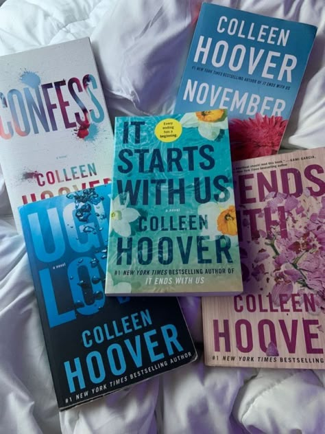 Heart Bones Colleen Hoover, Verity Colleen Hoover, Colleen Hoover Book, Heart Bones, Tiktok Books, Reminders Of Him, Teenage Books To Read, Hoover Books, Colleen Hoover Books