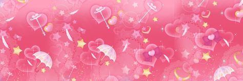 Sailor Moon Header, Moon Header, Pokemon Banner, Sailor Moon Drops, Powerpuff Girls Characters, Anime Head, Pink Sparkly, Character Wallpaper, Girls Characters