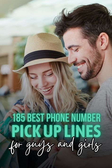 If you're wondering how to get a girl's or a guy's phone number, or you just need an ice-breaker, just use these phone number pick-up lines. Number Pick Up Lines, Pick Up Lines For Guys, Number Lines, Romantic Gestures, Number Line, Happy Relationships, The Nightmare, Pick Up Lines, Love Languages