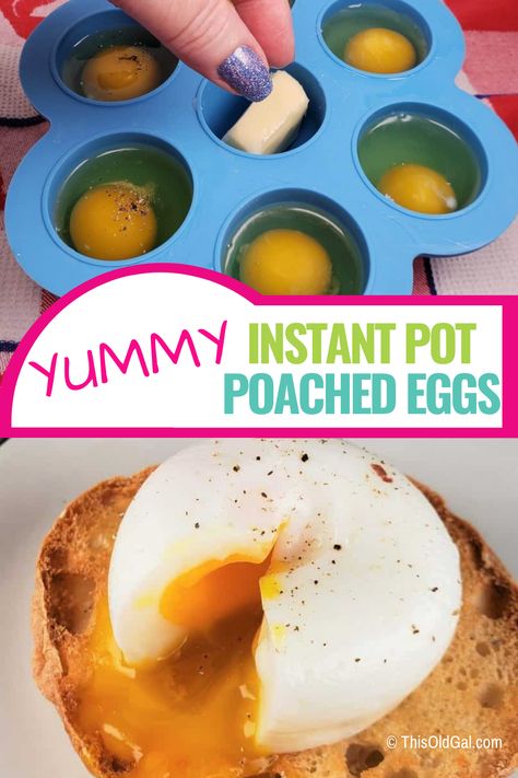 Instant Pot Bites Recipes, Instapot Egg Bites, Instant Pot Bites, Instant Pot Eggs, Pressure Cooker Egg Bites, Breakfast Ideas Instant Pot, Instant Pot Silicone Mold Recipes, Instant Pot Recipes Eggs, Instant Pot Poached Eggs