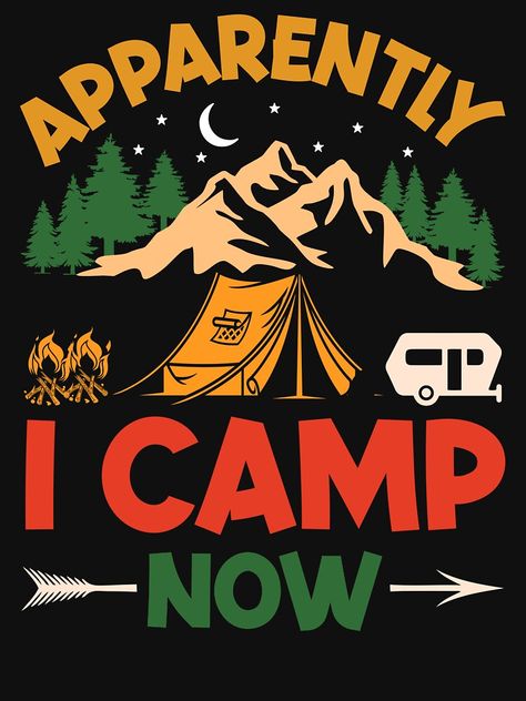 Camp Shirts Design, Camping Logo, Camp Shirt Designs, T Shirt Print Design, Counselor Shirt, Camping Vacation, Vacation Tshirts, T-shirt Print Design, Youth Camp