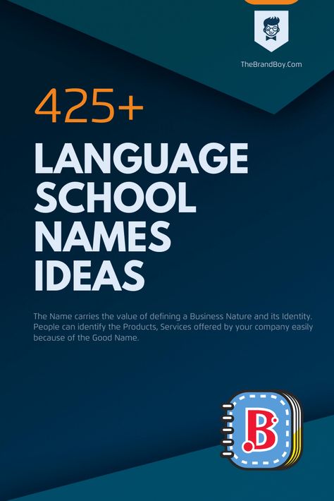 367+ Creative Language School Names Ideas - TheBrandBoy.com School Names Ideas, School Names, English Center, Group Names Ideas, School Academy, Powerful Names, Language Centers, Tools Design, Online Photo Editing