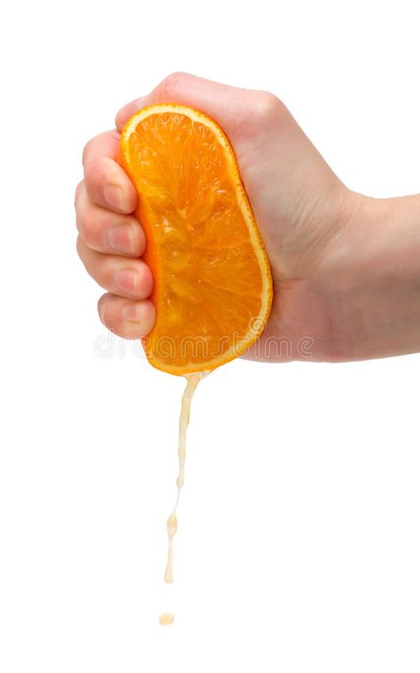 Squeezing orange. Female hand squeeze ripe juicy orange , #spon, #Female, #orange, #Squeezing, #hand, #juicy #ad Lemon Drawing, Set Design Photography, Fruit Shoot, Juicy Orange, Marketing Photos, Fruit Photography, Hand Reference, Orange Velvet, Oranges And Lemons