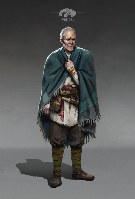 ArtStation - Ingimarr, The Sea, Patrik Antonescu Vendel Period, Peasant Art, Dragon Age Rpg, Viking Character, Pathfinder Character, Assassin's Creed Valhalla, Fantasy Role Playing, Viking Age, Warhammer Fantasy