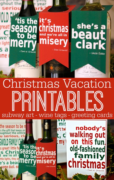 Christmas Vacation Printables, Griswold Christmas Party, National Lampoons Christmas Vacation Movie, Christmas Vacation Party, Lampoons Christmas Vacation, Christmas Vacation Quotes, Christmas Vacation Movie, Vacation Movie, Griswold Family Christmas