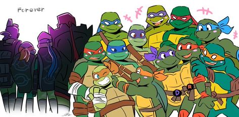 Tmnt Wallpaper Iphone, Tmnt Wallpaper, Tmnt 2003, Turtles Forever, Cartoons 80s 90s, Tmnt Characters, Wallpaper Iphone Aesthetic, Ninja Turtles Funny, Tmnt Comics