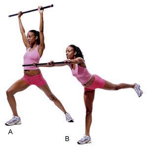 Body Bar Exercises, Body Bar Workout, Weight Bar Exercises, Bar Workouts, Bar Exercises, Beginners Workout, Weight Bar, Womens Health Magazine, Gym Workouts Women