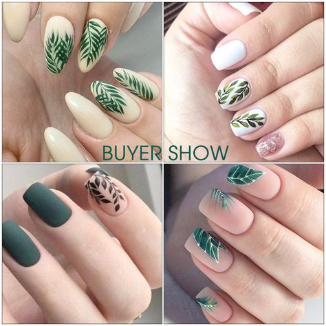 Amazon.com: Macute Nail Stickers for Women Nail Art Accessories Decals 29 Sheets Fresh Nail Art Stickers Water Transfer Butterfly Leaf Flamingo Flower Nail Stickers for Fingernails Decor Manicure Decorations : Beauty & Personal Care Leaf Nail Art, Nail Water Decals, Water Nails, Sticker Flower, Art Water, Diy Nail Art, Short Nail Designs, Flower Leaf, Nail Art Accessories