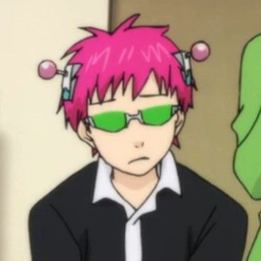 The Dark Reunion, Saki K, Kusuo Saiki, Disastrous Life Of Saiki K, Saiki Kusuo, Saiki K, Low Quality, An Anime, Pink Hair