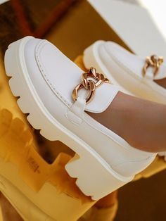 Casual Shoes Women Sneakers, Preppy Shoes, Cute Shoes Heels, Fashion Shoes Heels, Shoes Heels Classy, Shoes Outfit Fashion, Classy Shoes, Best Shoes For Men, Loafer Shoes Women