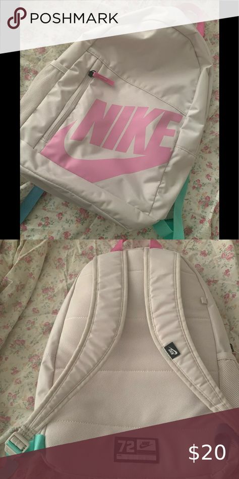 COPY - Nike Standard size backpack NWOT Nike Backpack Aesthetic, Nike Backpacks For School, Nike School Backpacks, Nike Bags Backpacks, Popular Nike Shoes, Nike Bag, School Backpack Essentials, Nike Handbags, Mochila Nike