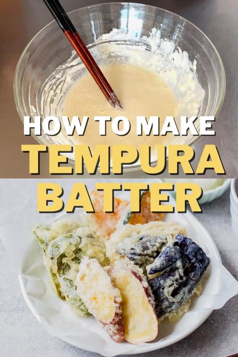 Tempora Batter Tempura Vegetables, Tempura Batter Recipe, Mushrooms With Cheese, Tempura Fish, Veggie Tempura, Tempura Batter Mix, Tempura Mix, Tempura Sauce, Tempura Flour