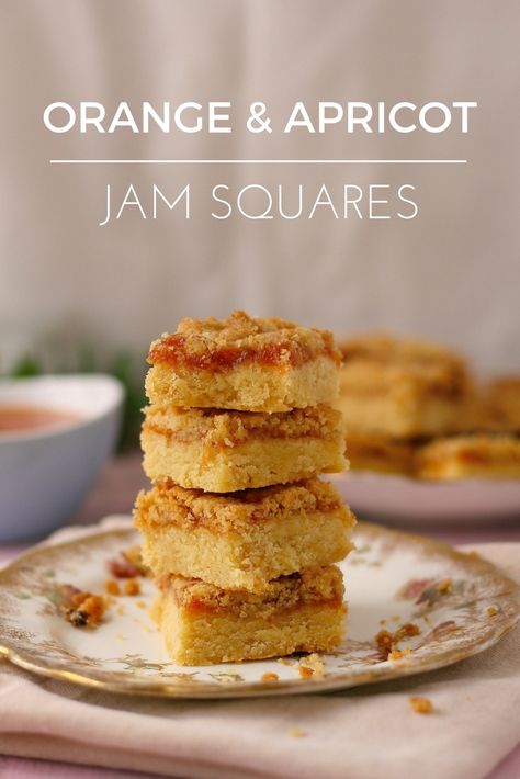 ~ Recipe ~ Classic jam squares Jam Squares Recipes South Africa, Jam Squares Recipes, Crispy Sugar Cookie Recipe, Jam Squares, Squares Recipes, African Recipe, Easy Jam, Square Recipes, African Recipes