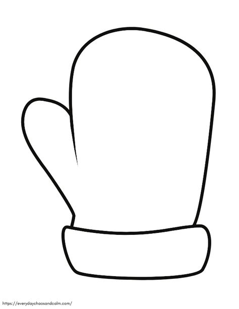 Are you in need of a mitten outline for your next winter craft or project? These free printable mitten templates are perfect for Christmas/winter kids crafts and activities! These printable mitten templates are perfect for preschool crafts, school projects, classroom decorations, and more! Holiday Crafts Preschool Winter, Mitten Activity Preschool, Winter Crafts For Kids Kindergartens, Snowman Mittens Free Pattern, Melted Snowman Activity, The Mitten Craft Kindergarten, Mittens Art For Toddlers, Winter Theme Preschool Art, Christmas Crafts For Toddlers Preschool Winter Activities