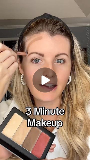 Sminkanje Makeup, Quick Makeup Routine, Contouring For Beginners, Fast Makeup, Makeup Tips For Older Women, New Year's Makeup, Makeup Tutorial Step By Step, Simple Makeup Tips, Makeup For Moms