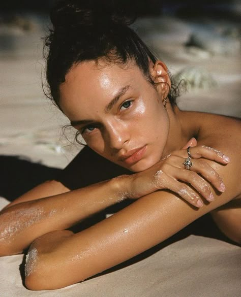 Luma Grothe, Inka Williams, Beach Editorial, Multi Top, Cameron Hammond, Beach Shoot, Beach Portraits, Island Girl, Beach Photoshoot