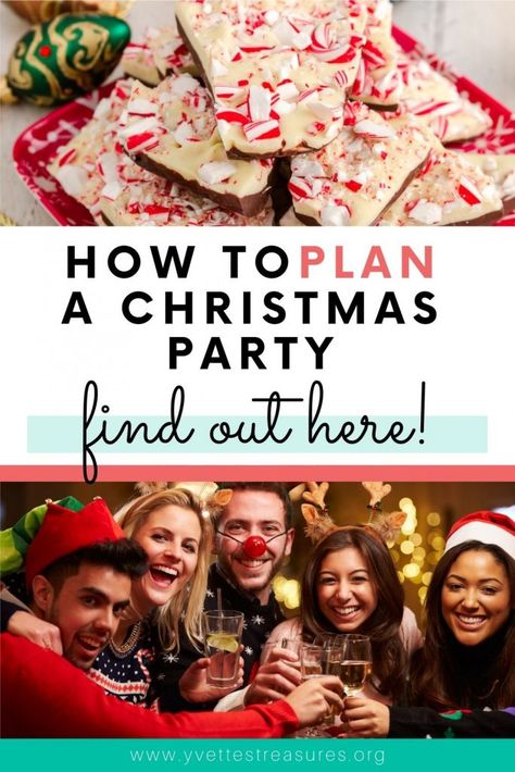 How To Plan A Christmas Party - Party Planning Made Easy - How To Plan A Christmas Party, Christmas Party Planning Checklist, Christmas Party Planning, White Elephant Gifts Exchange, Holiday Gift Baskets, Party Planning Ideas, Creative Valentines, Christmas Party Games, Online Gift