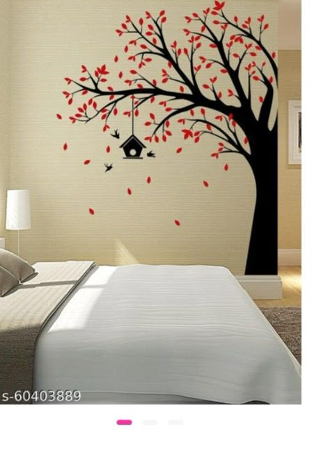 Drawings On Room Walls, Paint Wall Designs Bedrooms, Wall Painting Simple Ideas, Walldraw Design Bedroom, Simple Wall Art Painting Bedrooms, Drawings For Bedroom Wall, Cool Wall Painting Ideas Bedroom, Mural Art Simple, Simple Wall Painting Ideas Bedrooms