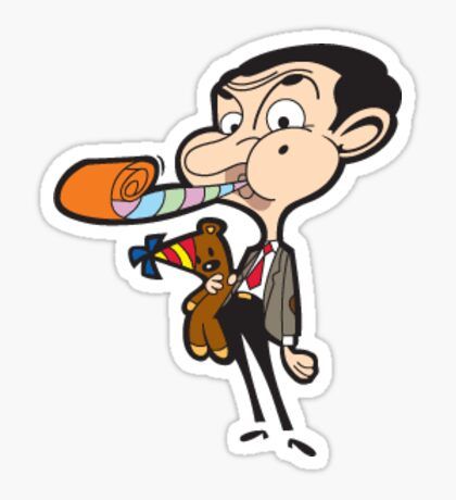 Mr Bean Sticker, Mr Bean Cake, Mr Bean Birthday, Mr Bean Teddy, Bean Wallpaper, Pickles Cartoon, Mister Bean, Mr Bean Cartoon, Mr Bean Funny