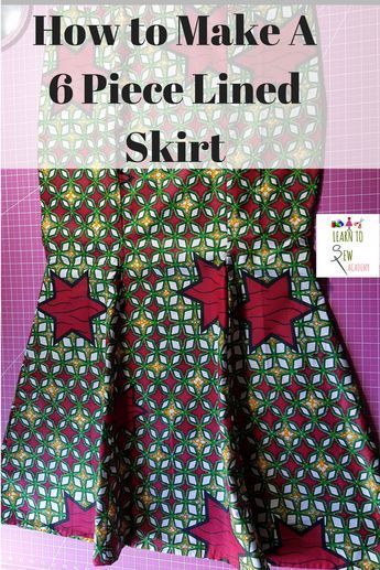 A Skirt Pattern, Mermaid Skirt Pattern, Sew A Skirt, African Dress Patterns, Princess Dress Patterns, Ankara Skirt And Blouse, African Fabric Dress, How To Make Skirt, Sewing Elastic