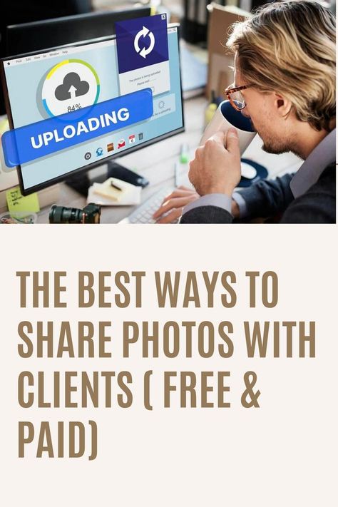 Searching for an easy way to share photos with the client know these 8 best ways to make file transfers easier than ever! Business Ownership, Photographers Gallery, The Client, Live Photo, Share Photos, Editing Pictures, Professional Photo, Ways To Save, Me Time