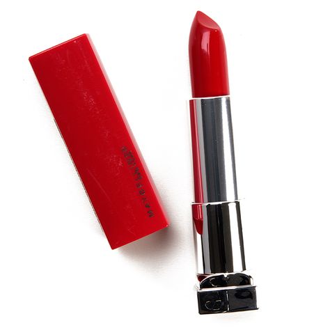 Maybelline Red for Me & Ruby for Me Color Sensational Lipsticks Reviews & Swatches Maybelline Red Lipstick, Glossy Pops, Sally Thorne, Lips Color, Lip Sticks, Dream Makeup, Beauty Lips, Lipstick Tutorial, Maybelline Color Sensational