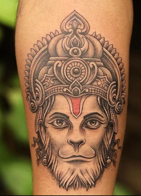 Hanumanji Sketch, Hanuman Ji Tattoo, Hanumanji Tattoo, Hanuman Tattoo Design, Name Tattoos On Back, Trishul Design, Back Tattoo Placements, Hanuman Art, Shiva Design