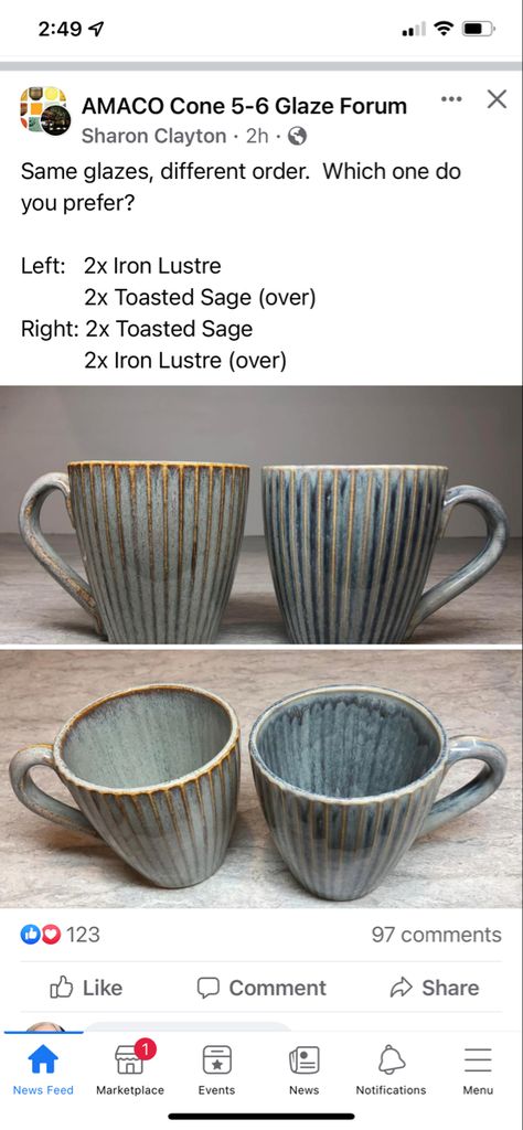 Sage Glaze Combinations, Amaco Toasted Sage Combinations, Amaco Combinations, Amaco Iron Lustre, Amaco Toasted Sage, Sea Salt Glaze Combinations, Toasted Sage Glaze Combinations, Amaco Potters Choice Glaze Combinations, Speckle Glaze