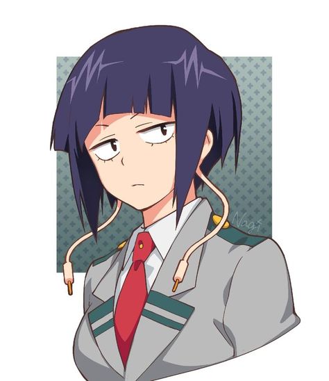 Kyouka Jirou, Kyoka Jirou, Kyoka Jiro, Earphone Jack, Best Anime Drawings, Katsuki Bakugo, Hero Girl, Learn Art, Pokemon Fan Art