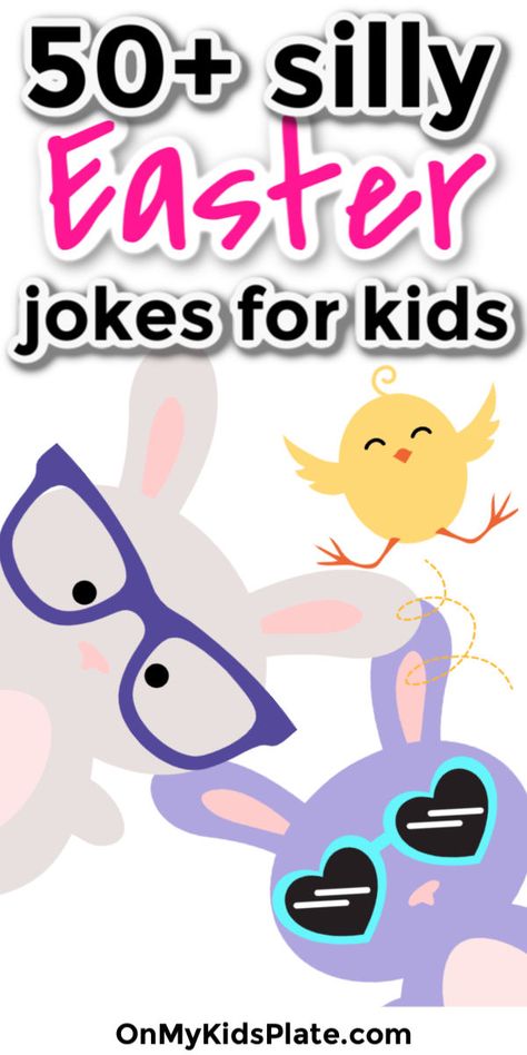 Easter Jokes Hilarious, Funny Easter Jokes, Easter Riddles, Spring Jokes, Easter Jokes, Holiday Jokes, Kids Questions, Lunchbox Jokes, Funny Riddles