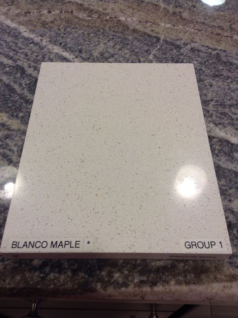 Silestone is a quartz countertop material. Blanco Maple is just one of the many options we have and it's gorgeous! Blanco Maple Quartz Countertops, Silestone Helix Quartz Countertops, Silestone Quartz Countertops Lowe's, Silestone Halcyon Quartz Countertops Home Depot, Blanco Maple Silestone, Silestone Blanco Orion, Ideas Cocina, Kb Homes, Countertop Material