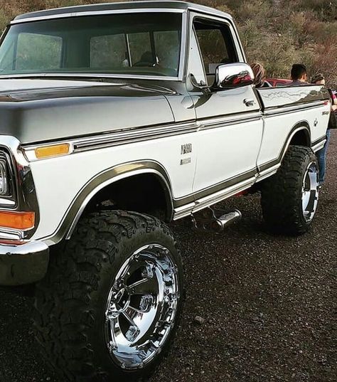 Truck Restoration, 79 Ford Truck, 1979 Ford Truck, Big Ford Trucks, Custom Pickup Trucks, Old Ford Trucks, Classic Ford Trucks, Old Pickup, Old Pickup Trucks