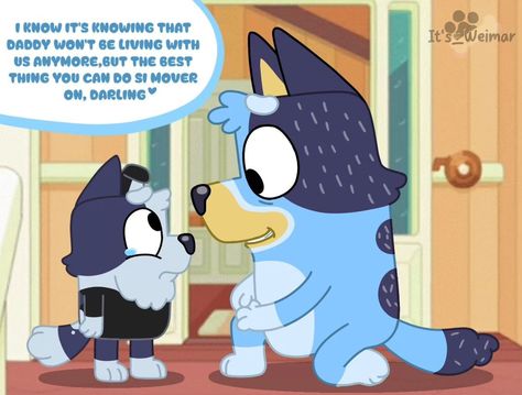 Bluey And Mackenzie Fanart, Bluey X Mackenzie, Bluey Future, Bluey Funny, Bluey Stuff, Barbie Chelsea Doll, Bingo Funny, Pusheen Cute, Chelsea Doll