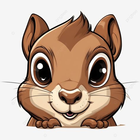 cartoon squirrel face clipart design cartoon squirrel squirrel face squirrel png Squirrel Face Drawing, Squirrel Character Design, Squirrel Cartoon, Cartoon Squirrel, Squirrel Clipart, Botanical Vector, Squirrel Illustration, Face Clipart, Cartoon Clipart