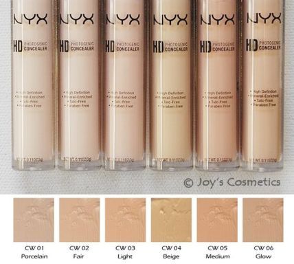 The 10 Best NYX Products For Beauty Lovers - Society19 Nyx Hd Concealer, Best Nyx Products, Nyx Concealer, Hd Concealer, Nyx Makeup, Matte Lip Cream, Makeup Guide, Makeup Swatches, Drugstore Makeup