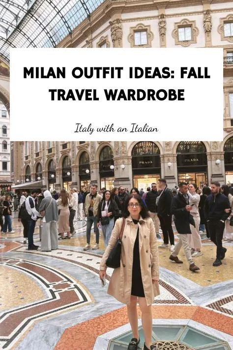 Fall Travel Outfits What To Wear In Milan, Milan Outfit Ideas, Fall Travel Wardrobe, Milan Outfits, October Outfits, Real Outfits, Italian Cities, Curated Outfit, Beige Trench Coat