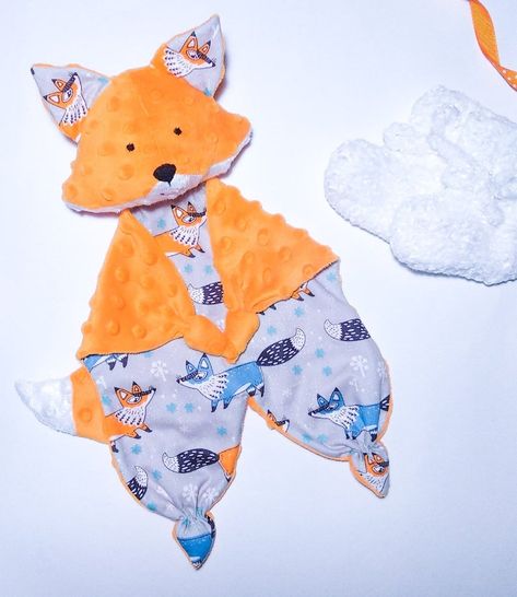 2 PDF Sewing Pattern Set Fox lovey and Deer lovey Stuffed | Etsy Lovey Sewing Pattern, Fox Sewing, Fox Sewing Pattern, Fox Lovey, Fox Quilt, Bunny Lovey, Start Sewing, Lovey Pattern, Fox Baby