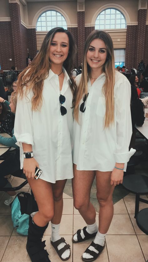 Halloween risky business Risky Business Costume, Risky Business, Halloween Costumes College, White Shirts, Costumes For Women, Halloween Costumes, Shirt Dress, Halloween, White