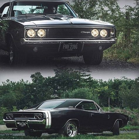 1968 Charger, 68 Charger, Dodge Chargers, 1968 Dodge Charger, Dream Car Garage, Good Looking Cars, Cars Bikes, Classic Racing Cars, Best Muscle Cars