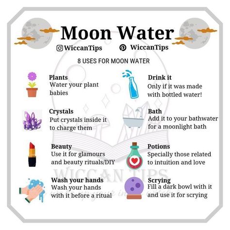 Lunar Witch, Snow Moon, Green Witchcraft, Moon Water, New Moon Rituals, Grimoire Book, Wiccan Witch, Magick Spells, Eclectic Witch