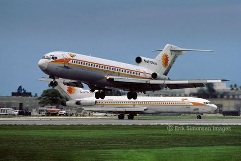 Boeing 727 200, An 225, National Airlines, Boeing 727, Boeing Aircraft, Vintage Airlines, Vintage Aviation, Aviation History, Boeing 737